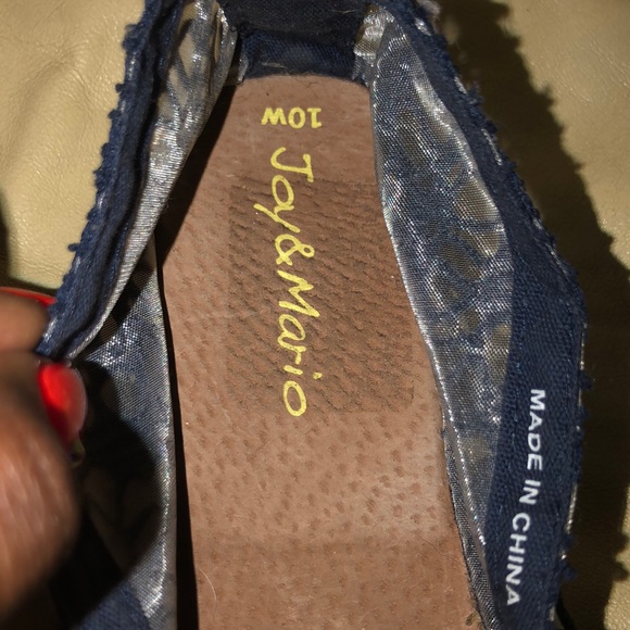 Joy & Mario lace flats - Picture 4 of 4